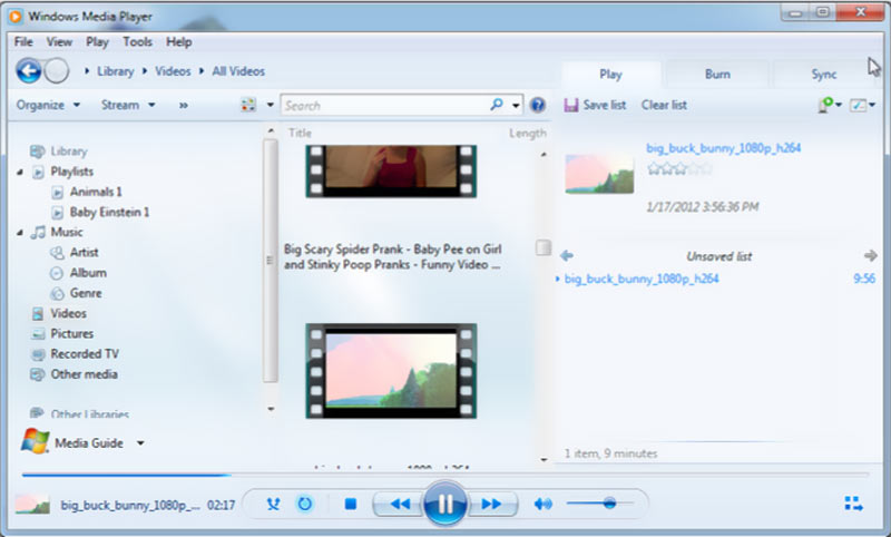 list of media player for mac